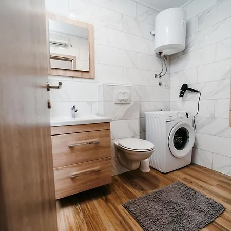 公寓 Gray Mit Blick Auf Wasser By Interhome *